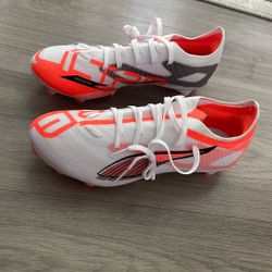 Men's Red Ultra 5 Match Firm, Artificial Ground Soccer Cleats