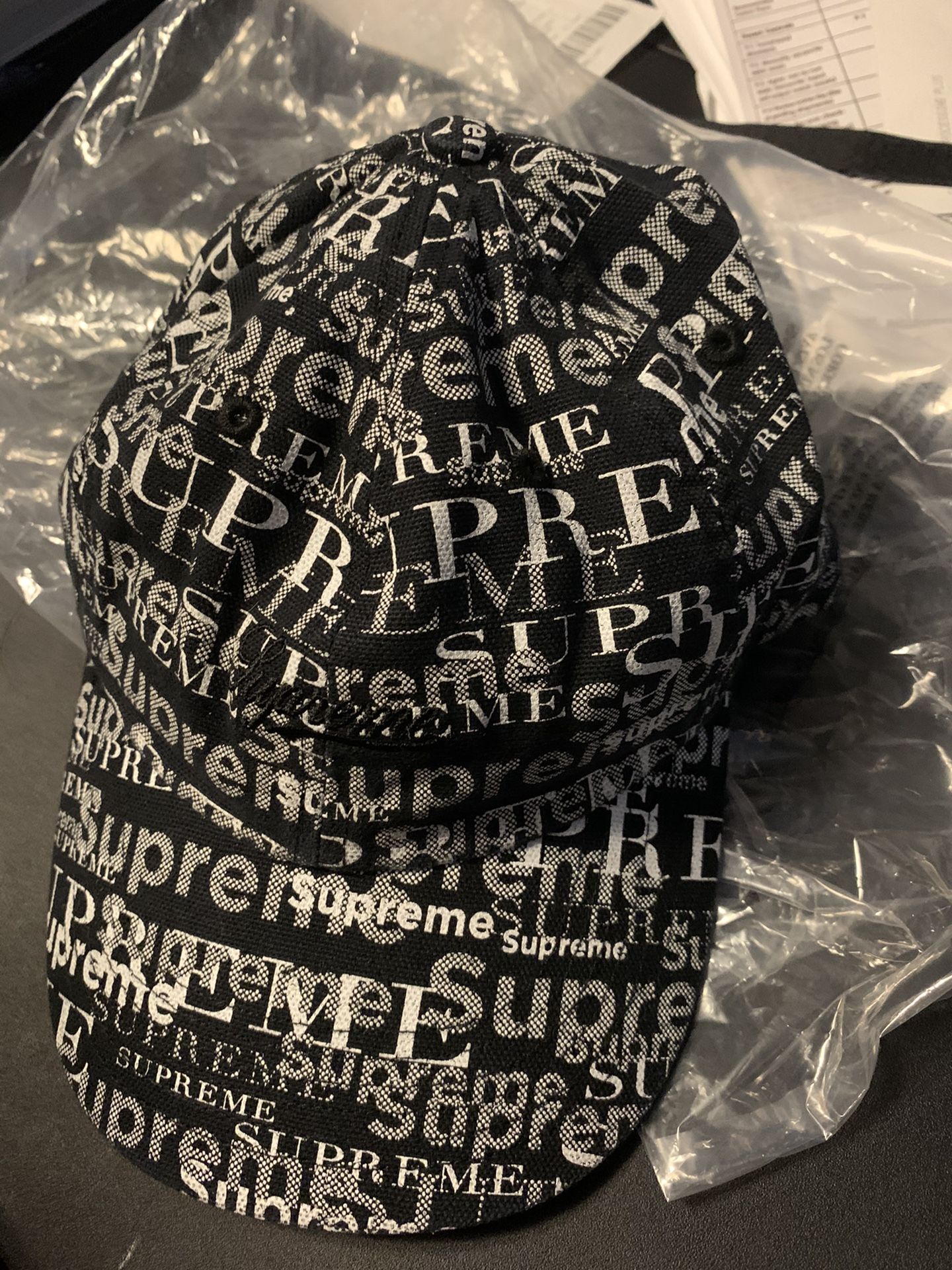 Supreme hat new