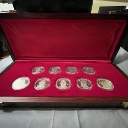 NASCAR WINSTON CUP 20TH ANNIV RARE COINS LIMITED EDITION FOR COIN COLLECTORS