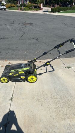 Ryobi lawn mower- for parts