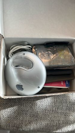 Vintage Apple airport base station