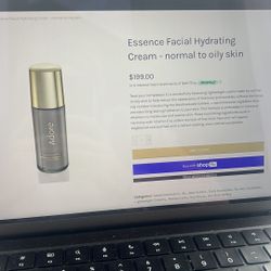 Essence Facial Hydration Cream 
