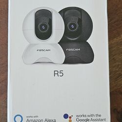 Foscam R5 Wifi Indoor Security Cameras
