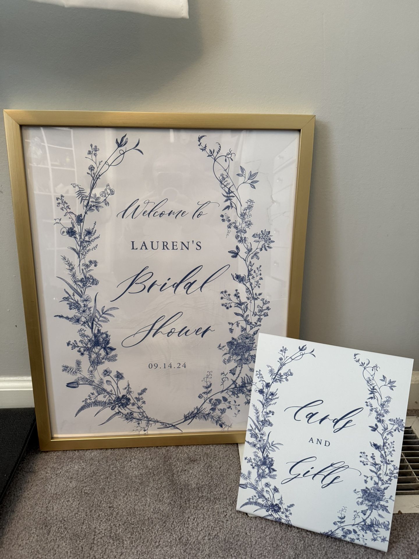 Signage / Frames