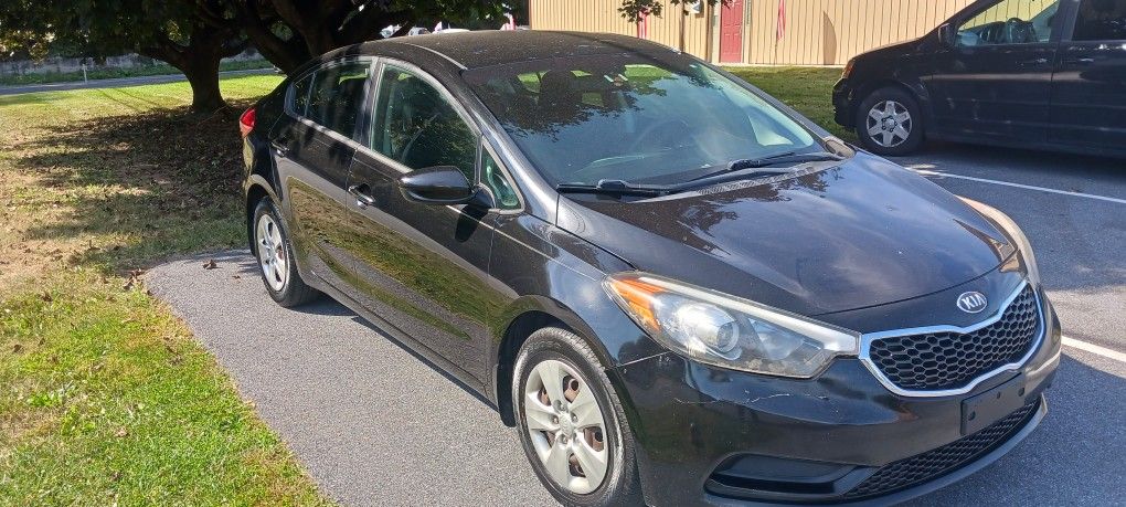 2014 KIA Forte