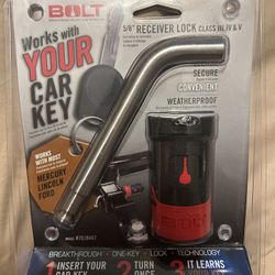 Bolt Receiver Lock