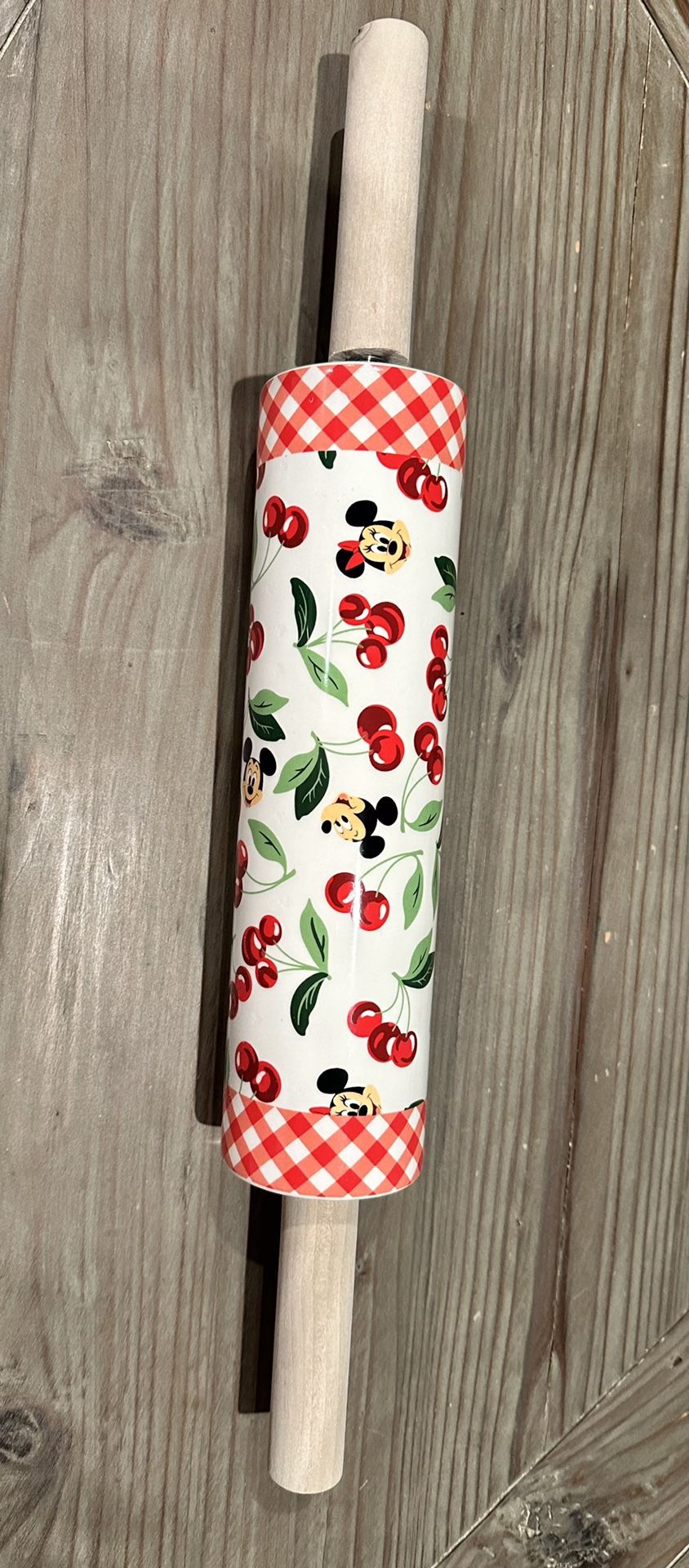 Mickey And Minnie Mouse Rolling Pin