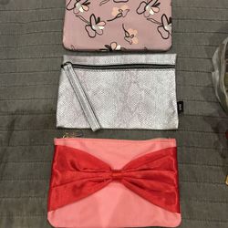 Brand New Ipsy makeup bags.  $1 each.