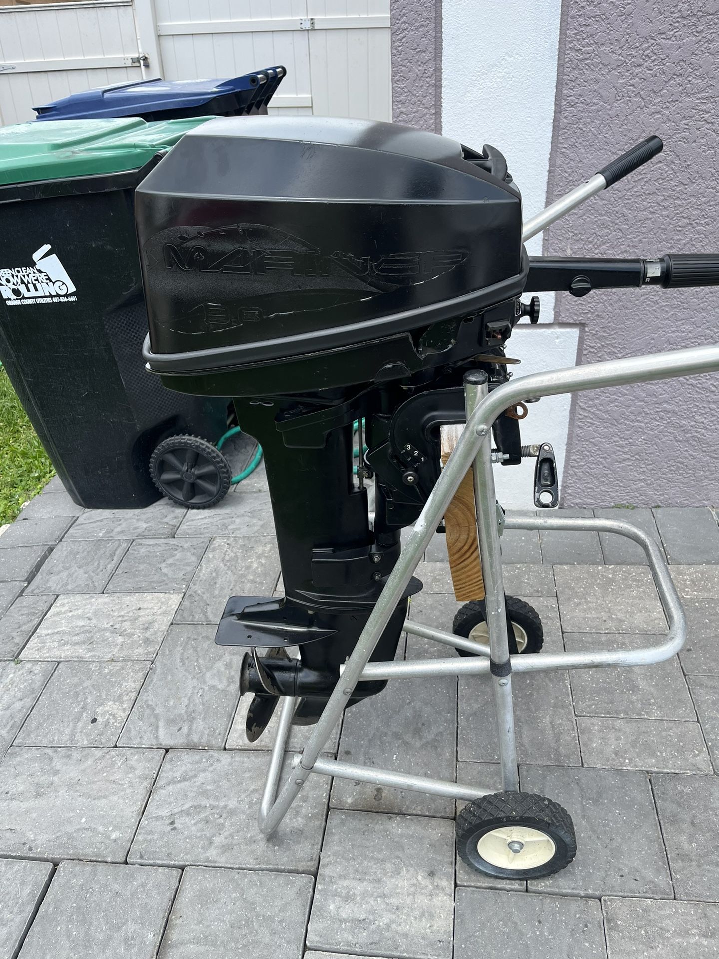 Meriner 8 Hp Two Stroke