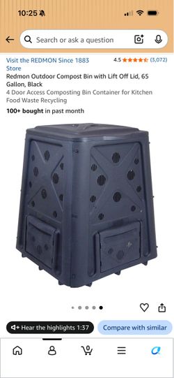 Redmon Compost Bin