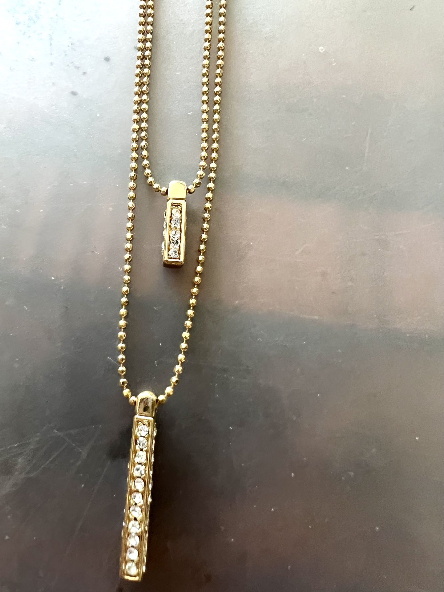 2 Locket With 2 Chain
