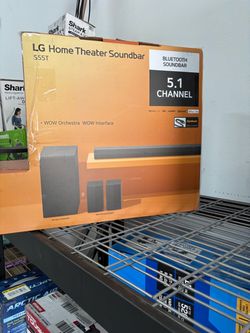 LG S55TR 5.1-Channel Soundbar System