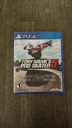 Tony hawk Pro skater Game 5