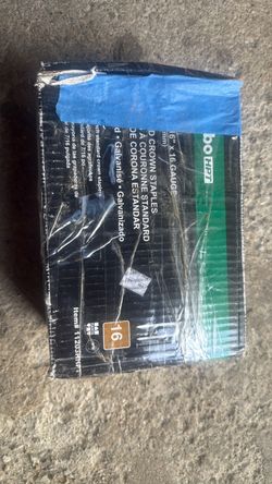 Flooring staples