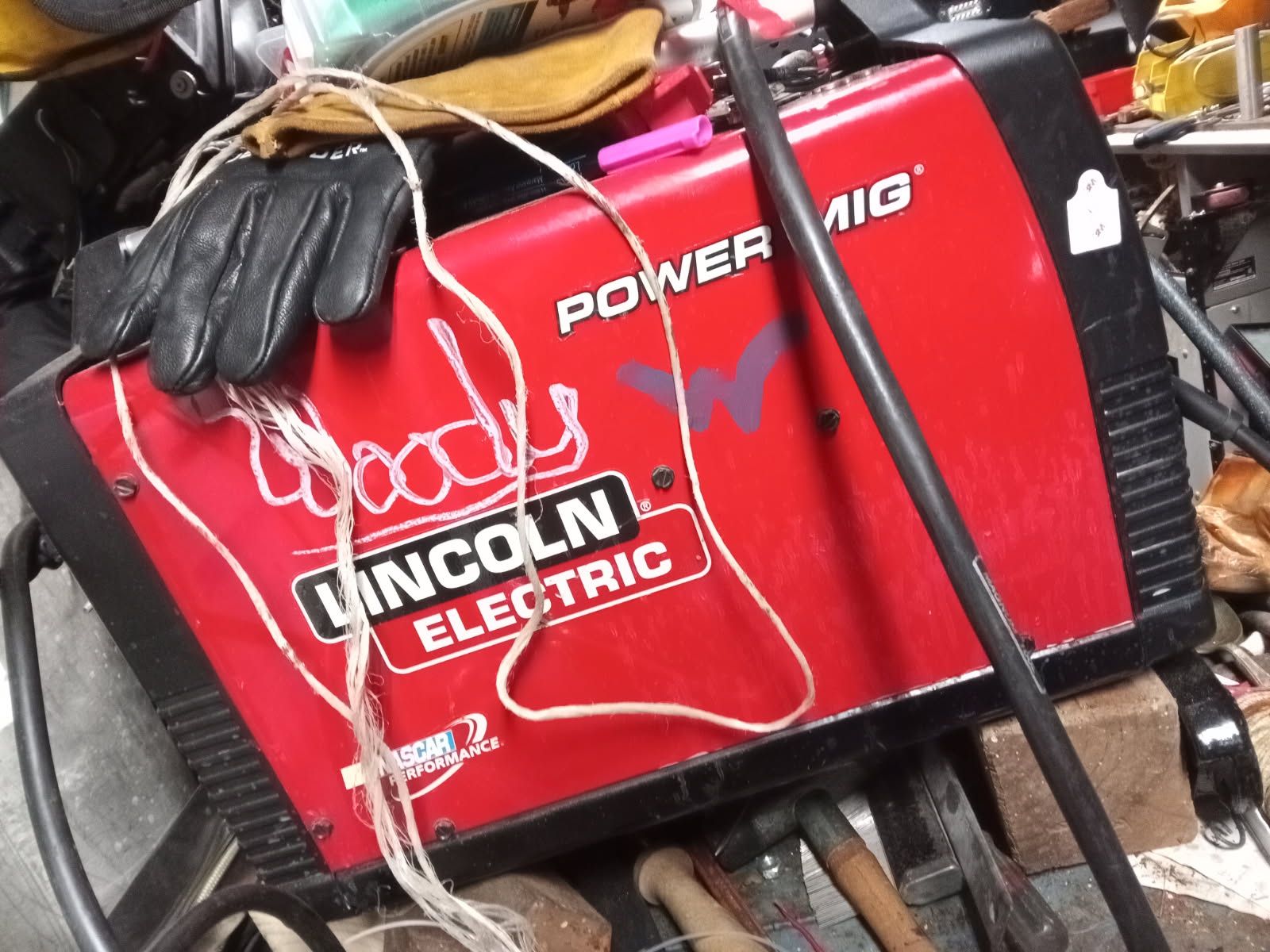 Lincoln Electric Mig 180 Dual