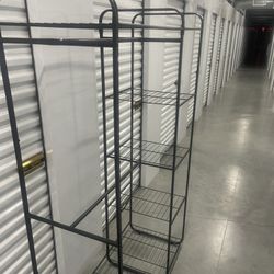 Black Steel Organizer