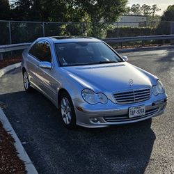 2007 Mercedes-Benz C-Class C 280 4MATIC Sedan 4D