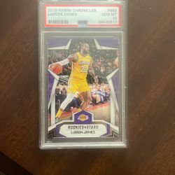LeBron James Card 