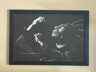 Bob Marley Black and White