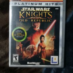 Star Wars Knights Of The Old Republic 1 And 2 Xbox