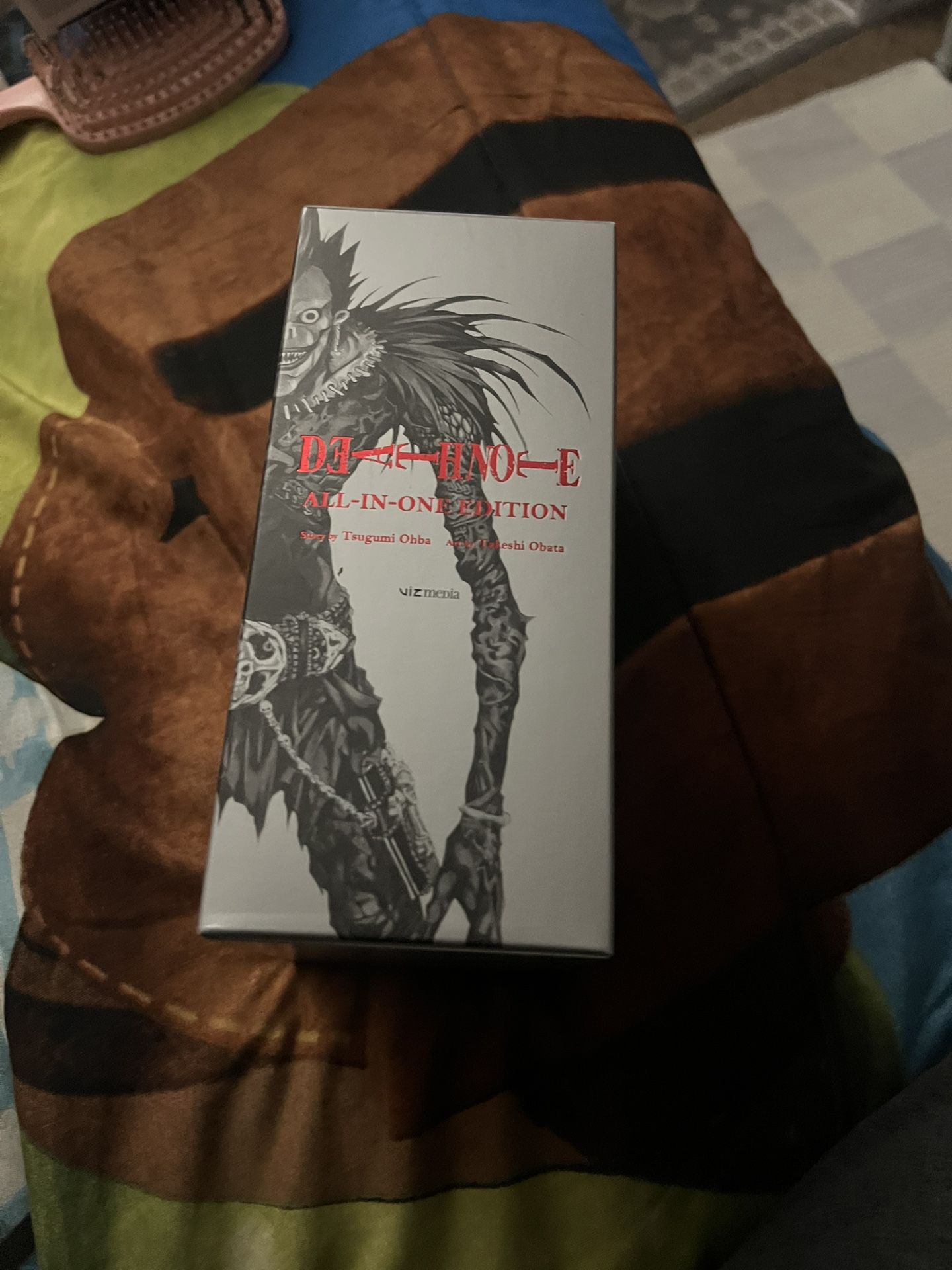 Death Note All In Manga
