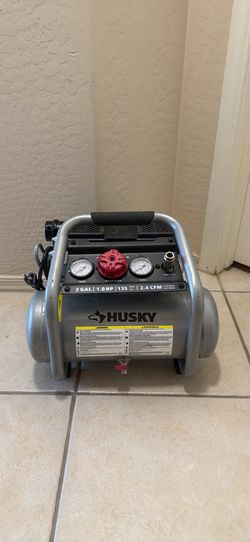 Husky 2 Gallon 1.0 HP Air Compressor