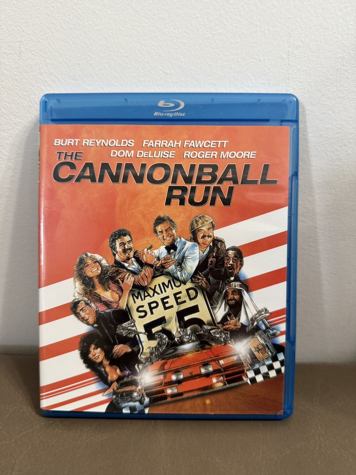 The Cannonball Run Bluray