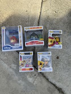 Lion King Pops 