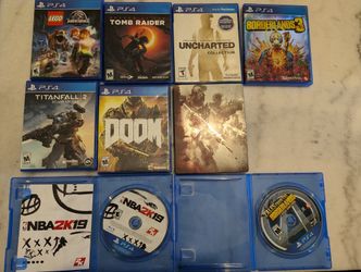 Games For PlayStation 3 & 4