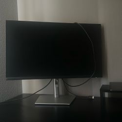 Monitor And Table