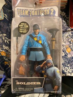 Team fortress figurine