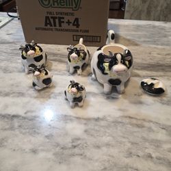 Whimsical Cow Set