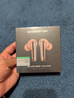 Monster N-Lite 203 AirLinks Wireless Earbuds