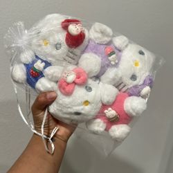 Hello Kitty Keychains