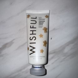 Wishful Yo Glow Gingerbread Latte Enzyme Scrub (New) - 40ml