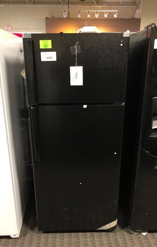 GE Black Top Freezer Refrigerator Y27RI