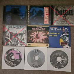 CDs