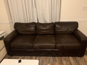 Brown Couch