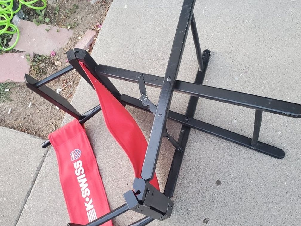 Collectible K-Swiss Chair 1980's 