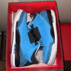 Jordan 3 Powder Blue