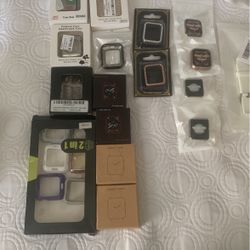 Apple Watch Case Protector Assorted Colors , Sizes And Designs