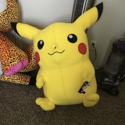 Picachu Stuff Toy 