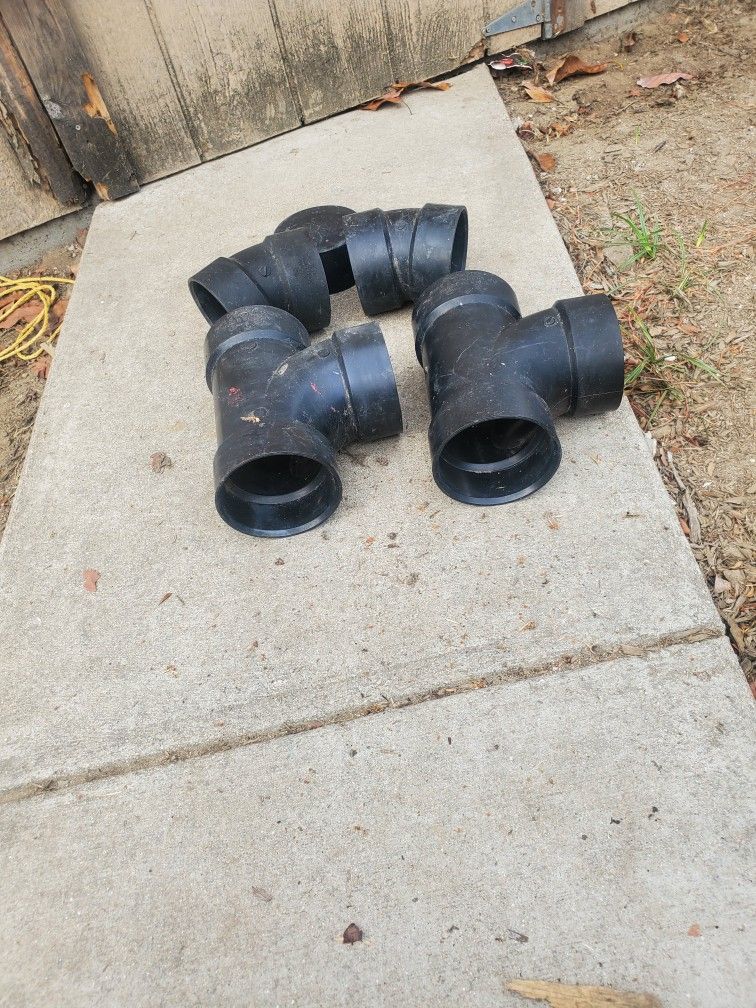 Black ABS pipe for Sale in Phillips Ranch, CA OfferUp