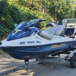 2005 Seadoo Gtx 4-tec