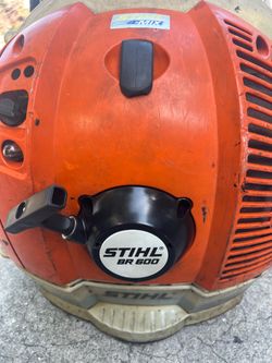 Stihl blower back pack  model number Br 600 work excellent