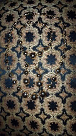 High quality 14k gold plated set