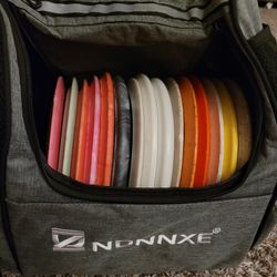 Disc Golf Bag + Discs