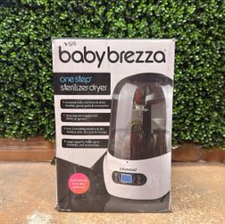 Baby breeza sterilizer dryer $55