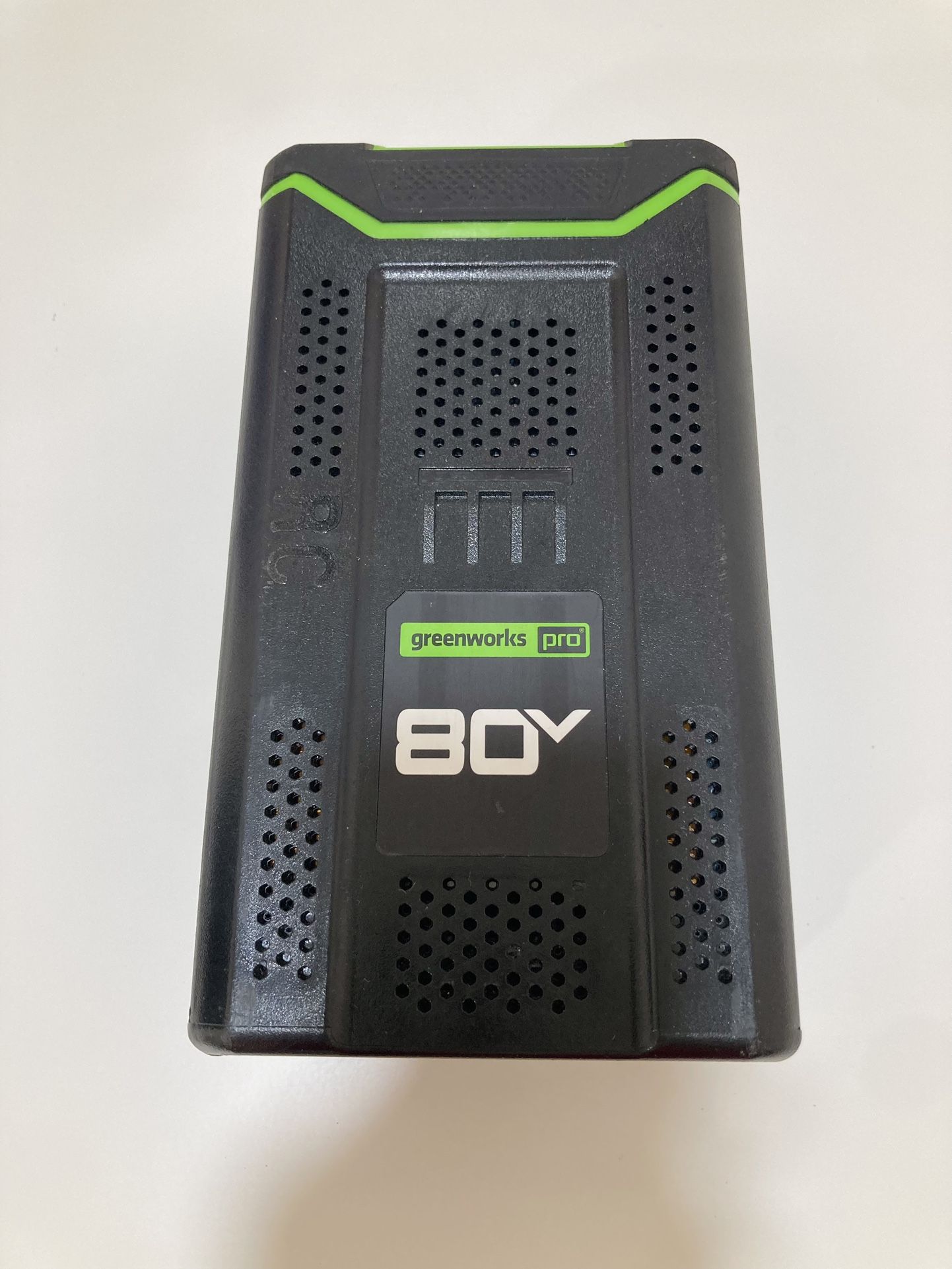 Greenworks 80V Battery — High Output Power! $40 TODAY ONLY