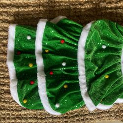 Dog Christmas Dress-Medium